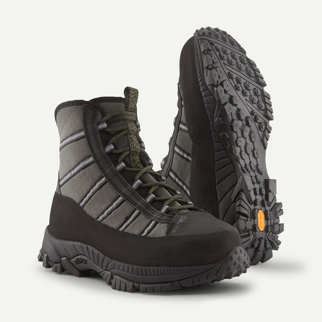 Patagonia - Forra Wading Boots - Forge Grey w/ Basin Green - Boots & Cleats - Fly Fish Food