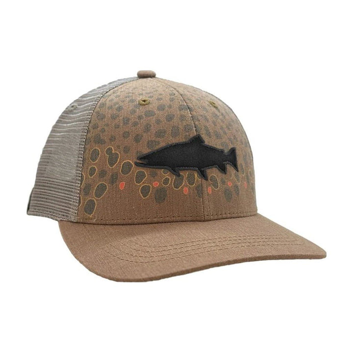 RepYourWater - Brown Trout Flank Hat - Hats - Fly Fish Food