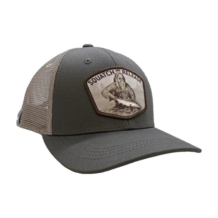 RepYourWater - Squatch and Release Badge Hat - Hats - Fly Fish Food