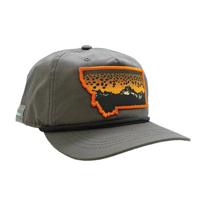 RepYourWater - Montana Wild Trout Hat - Hats - Fly Fish Food