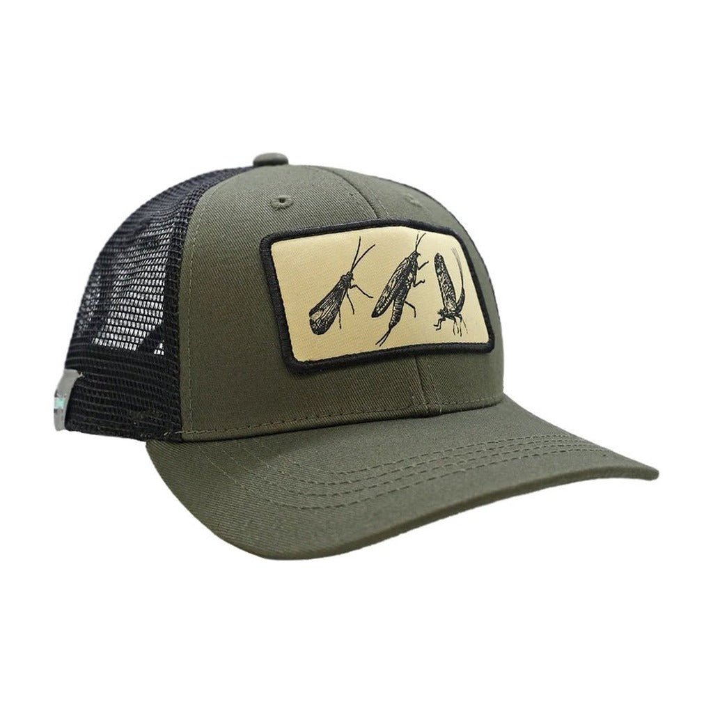RepYourWater - The Hatch Hat - Hats - Fly Fish Food
