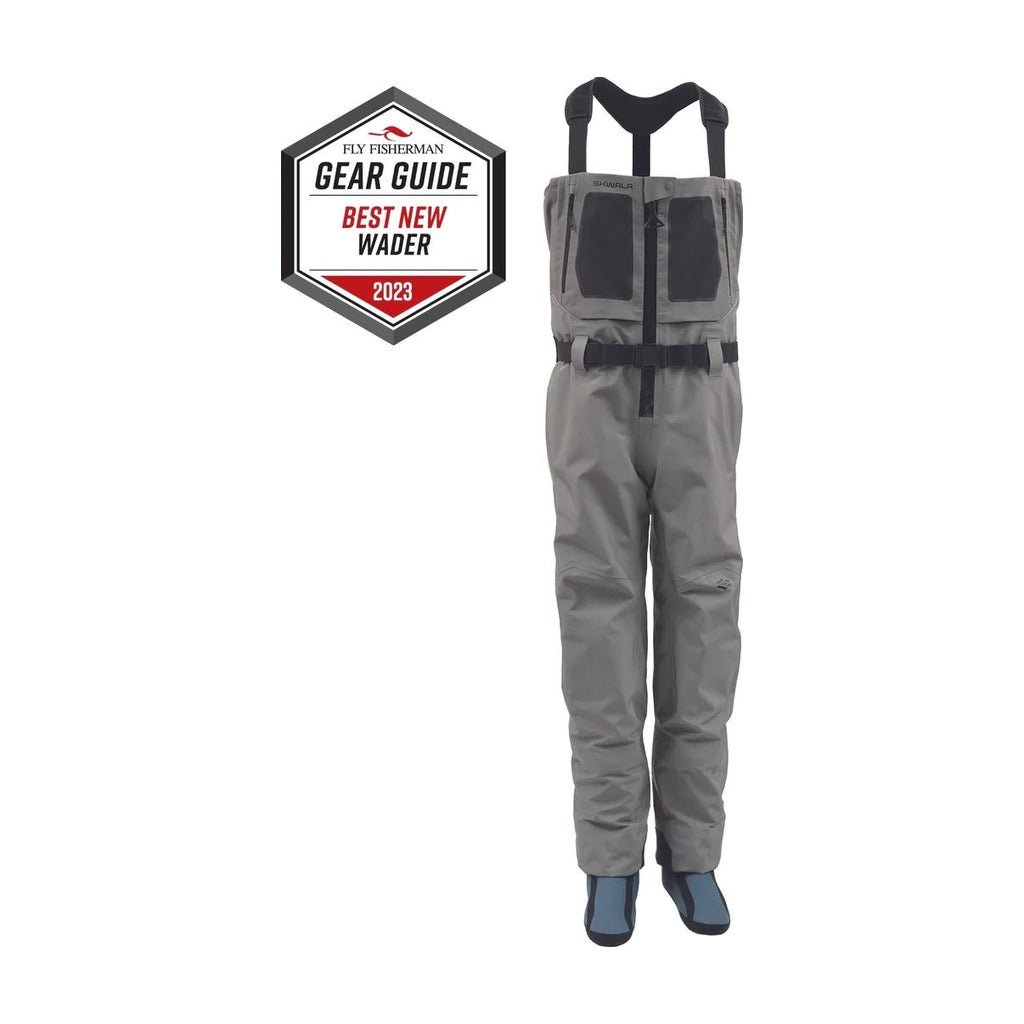 Skwala - RS Wader - Charcoal - Waders - Fly Fish Food
