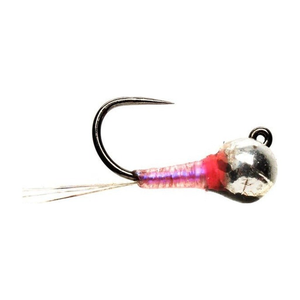 Olsen's Lite Brite Perdigon UV Pink - Barbless - Flies - Fly Fish Food