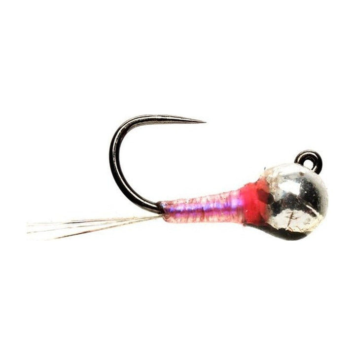 Olsen's Lite Brite Perdigon UV Pink - Barbless - Flies - Fly Fish Food