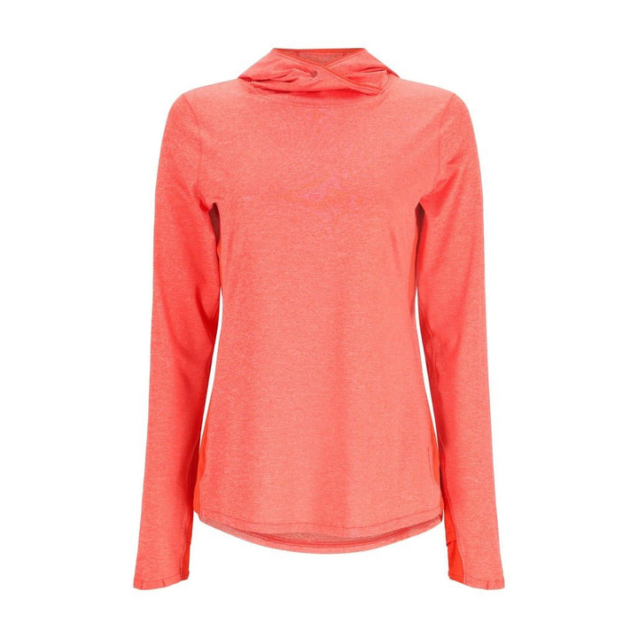 Simms Women's SolarFlex Hoody - Watermelon Heather - Apparel - Fly Fish Food