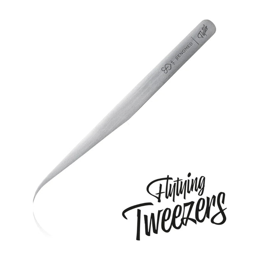 Renomed - Fly Tying Tweezer FT3 - Fly Tying Accessories - Fly Fish Food