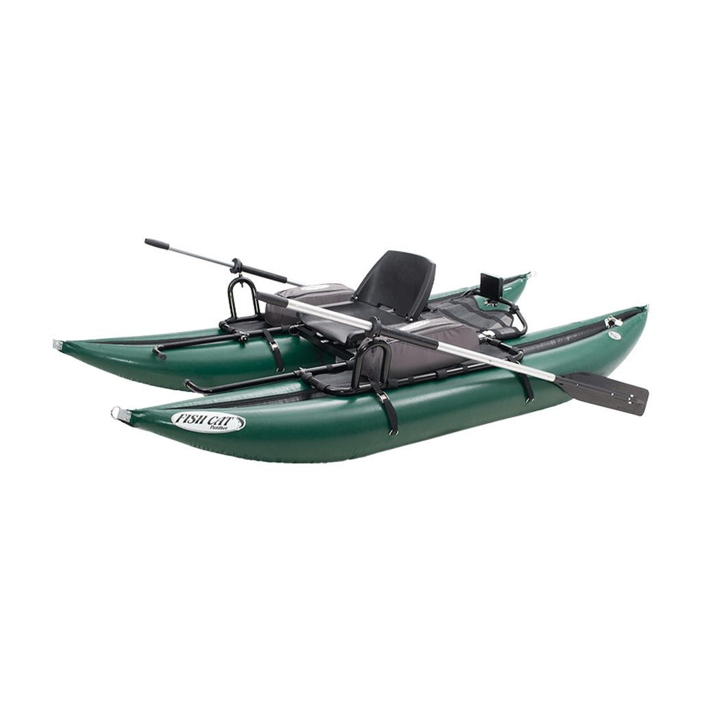 Fish Cat Panther Pontoon Boat - Float Tubes & Accessories - Fly Fish Food