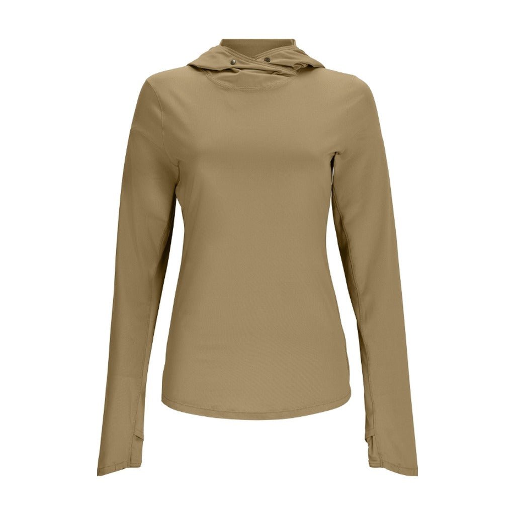 Simms W's Bugstopper SolarFlex Hoody - Bay Leaf - Apparel - Fly Fish Food