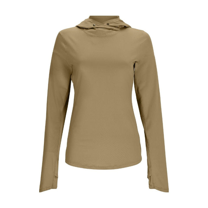 Simms W's Bugstopper SolarFlex Hoody - Bay Leaf - Apparel - Fly Fish Food