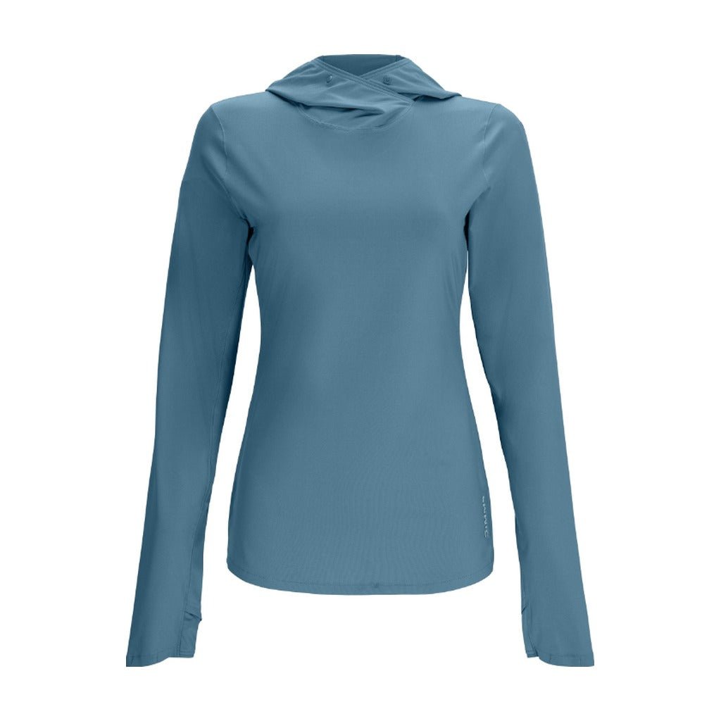 Simms W's Bugstopper SolarFlex Hoody - Neptune - Apparel - Fly Fish Food