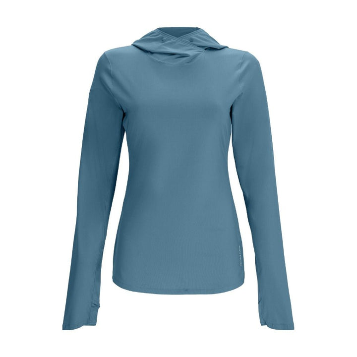Simms W's Bugstopper SolarFlex Hoody - Neptune - Apparel - Fly Fish Food