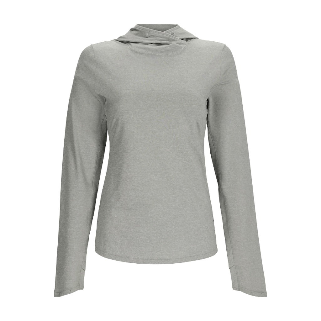 Simms W's SolarFlex Hoody - Cinder Heather - Apparel - Fly Fish Food