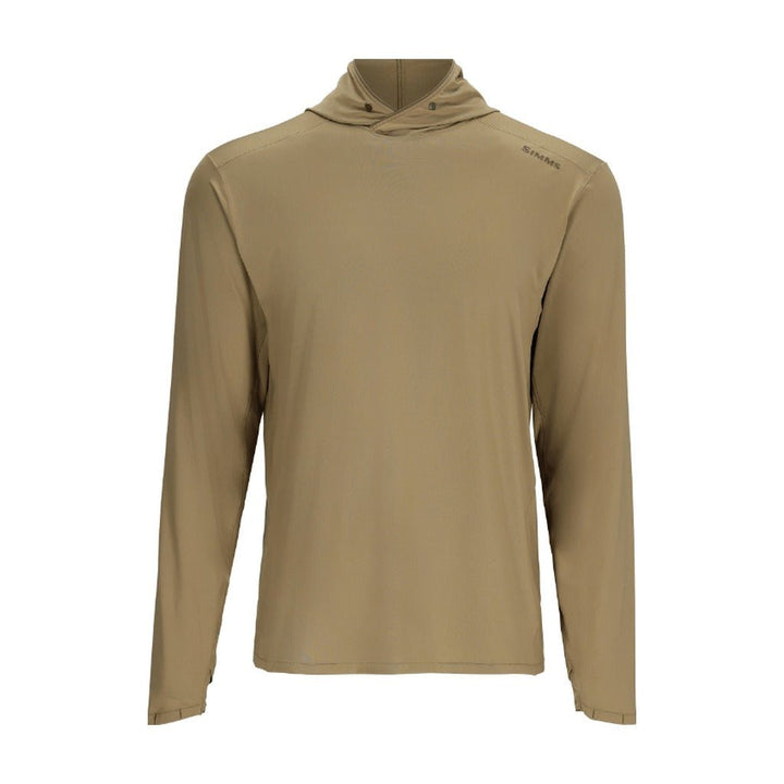 Simms M's SolarFlex Hoody - Bay Leaf - Apparel - Fly Fish Food