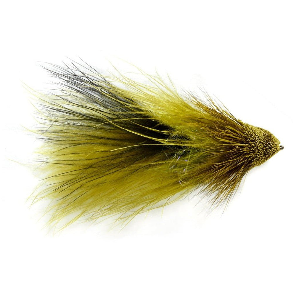 2nd Hand Muddler - Black & Olive S2 - Flies - Fly Fish Food