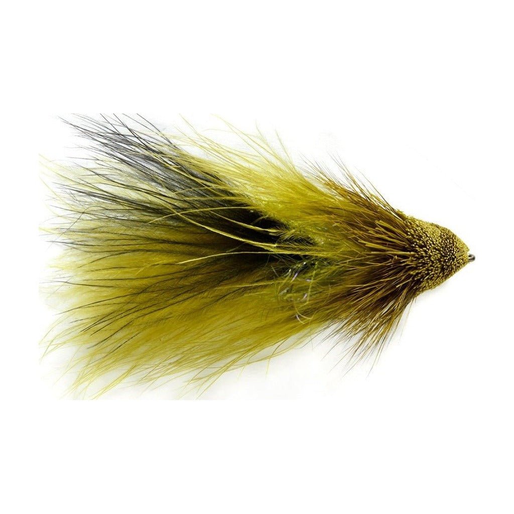 2nd Hand Muddler - Black & Olive S2 - Flies - Fly Fish Food