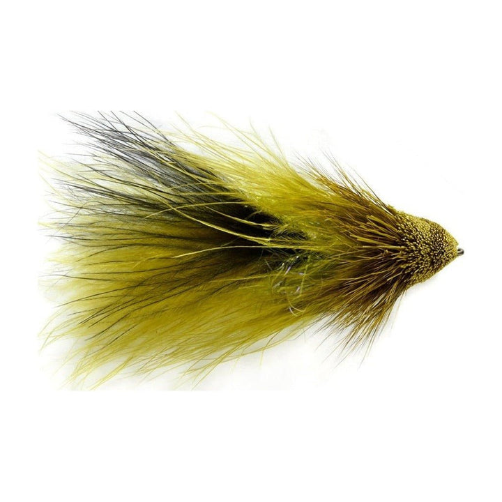 2nd Hand Muddler - Black & Olive S2 - Flies - Fly Fish Food