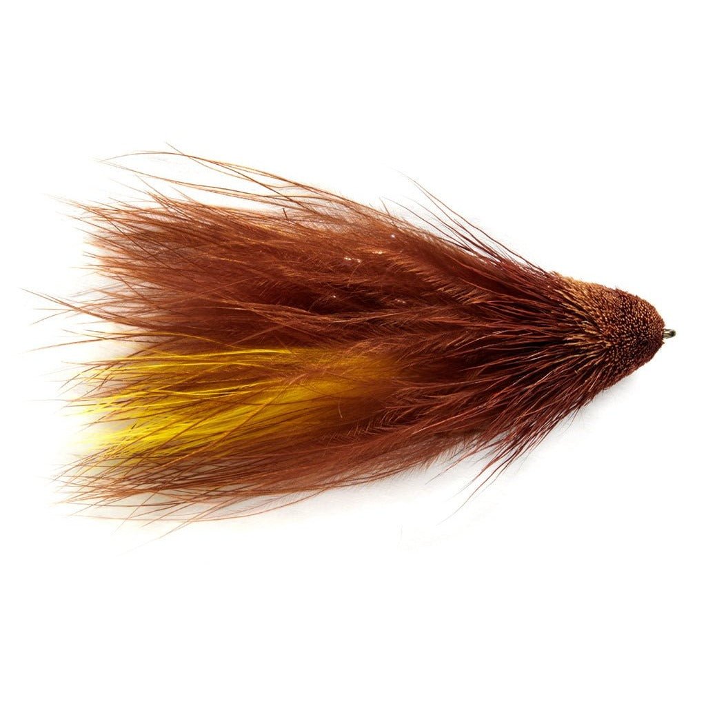 2nd Hand Muddler - Brown & Yellow S2 - Flies - Fly Fish Food