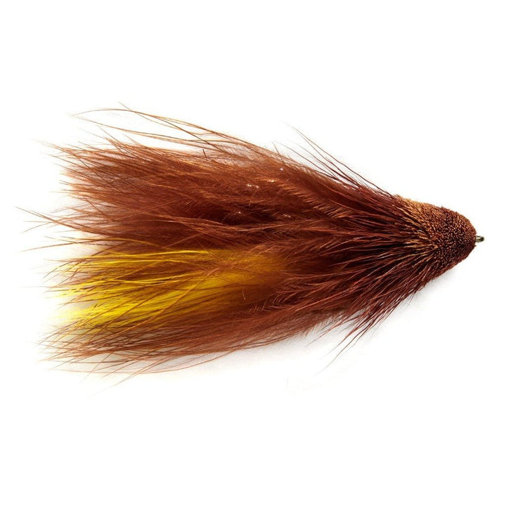 2nd Hand Muddler - Brown & Yellow S2 - Flies - Fly Fish Food