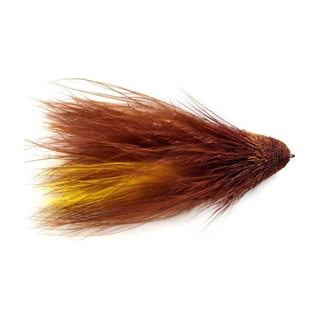 2nd Hand Muddler - Brown & Yellow S2 - Flies - Fly Fish Food
