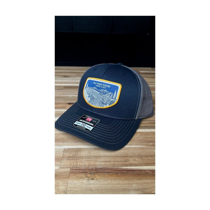 Fly Fish Food & Casey Underwood Hat - Orem Utah Patch - Hats - Fly Fish Food