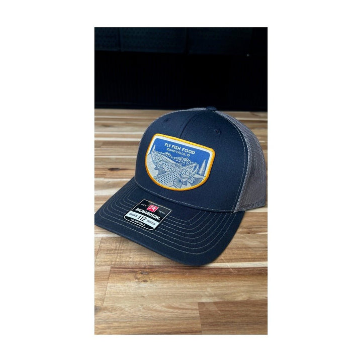 Fly Fish Food & Casey Underwood Hat - Idaho Patch - Hats - Fly Fish Food