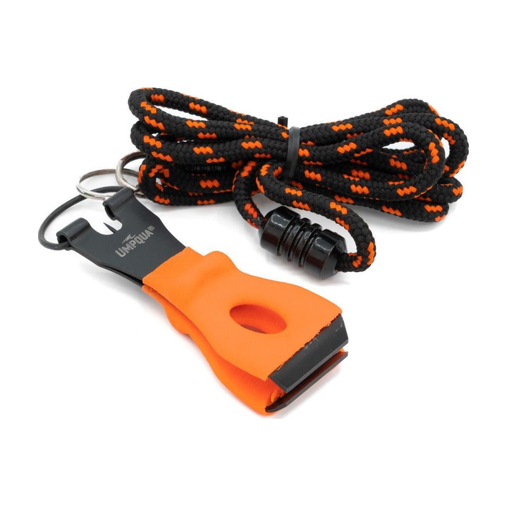 Umpqua - Rivergrip PS Big Nipper w/Lanyard - On Water Accessories - Fly Fish Food