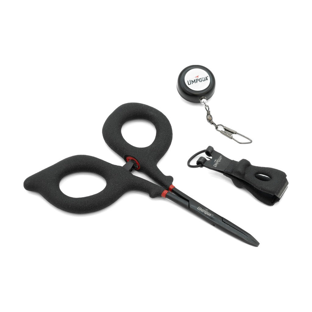 Umpqua - Rivergrip PS Zinger/Nipper/Forcep Combo - On Water Accessories - Fly Fish Food