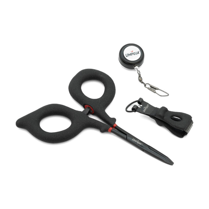 Umpqua - Rivergrip PS Zinger/Nipper/Forcep Combo - On Water Accessories - Fly Fish Food