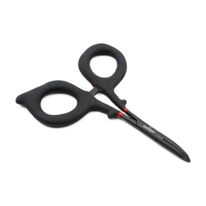 Umpqua - Rivergrip PS Clamp Curved 5" - On Water Accessories - Fly Fish Food