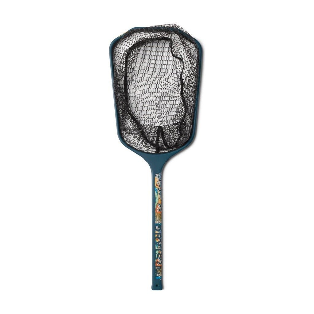 Orvis Widemouth Guide Net - Fishewear Unbound Brown - Nets & Accessories - Fly Fish Food