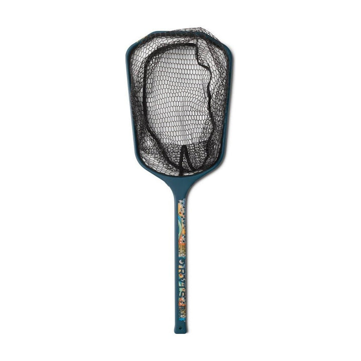 Orvis Widemouth Guide Net - Fishewear Unbound Brown - Nets & Accessories - Fly Fish Food