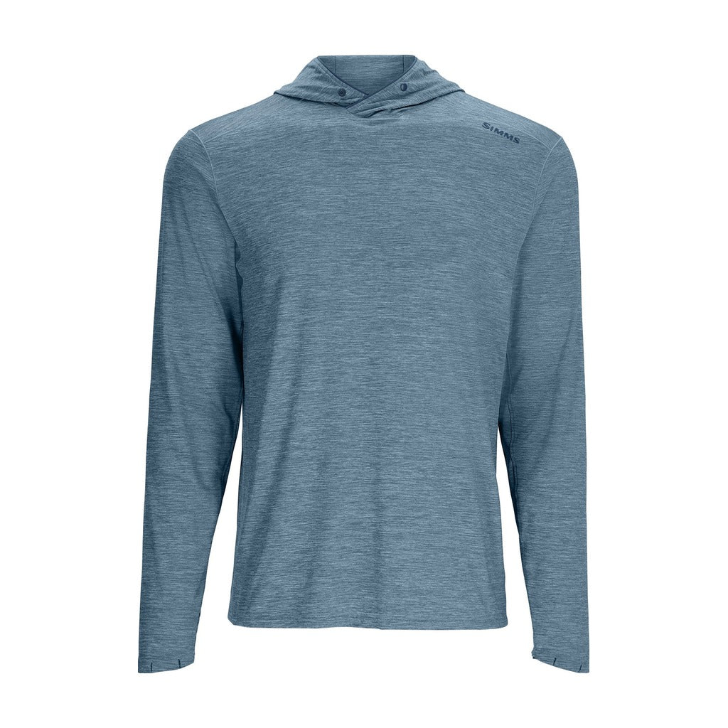 Simms M's SolarFlex Cooling Hoody - Neptune - Apparel - Fly Fish Food
