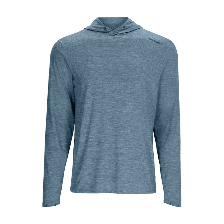 Simms M's SolarFlex Cooling Hoody - Neptune - Apparel - Fly Fish Food