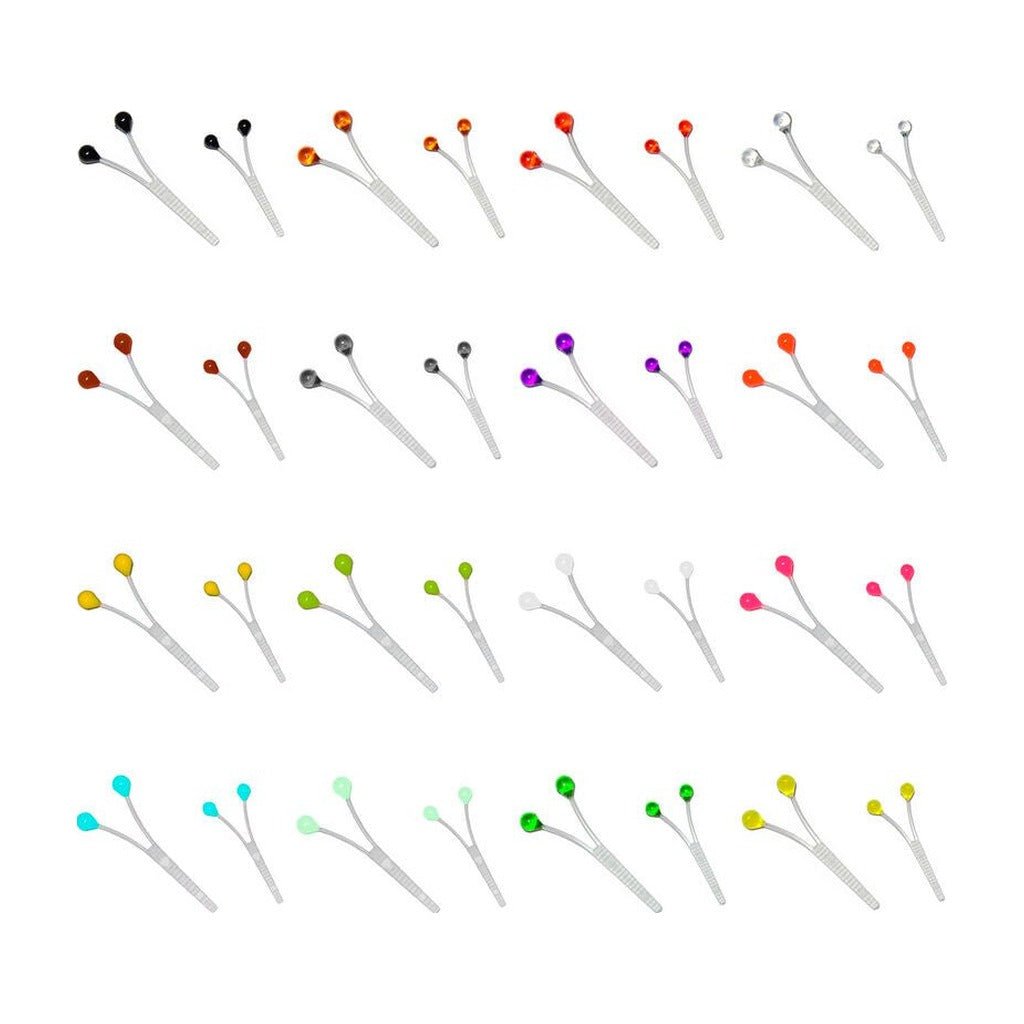 Easy Shrimp Eyes - Medium - Eyes - Fly Fish Food