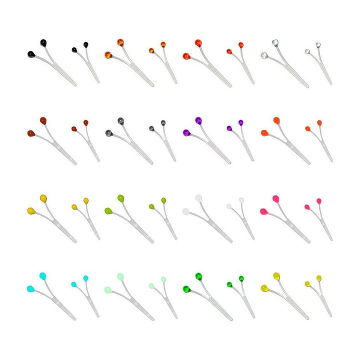 Easy Shrimp Eyes - X - Small - Eyes - Fly Fish Food