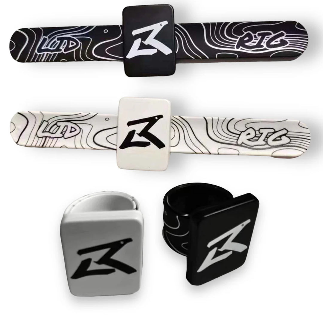 Lid Rig - Mag Band - White Topo