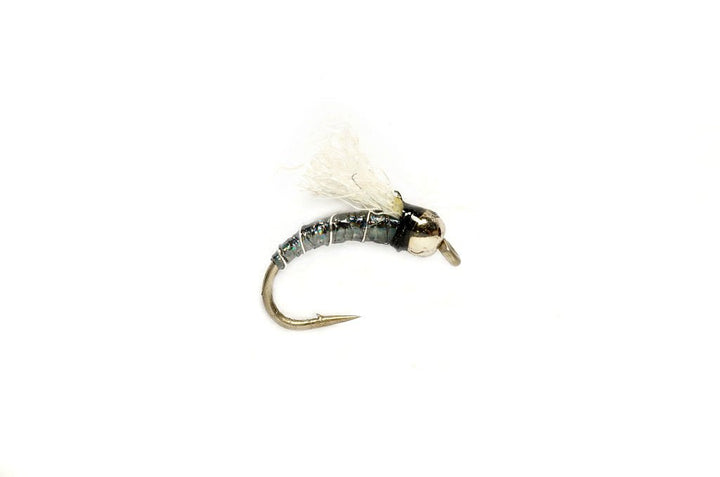 Lexi's Tungsten Holo - Z Midge - Black - Flies - Fly Fish Food