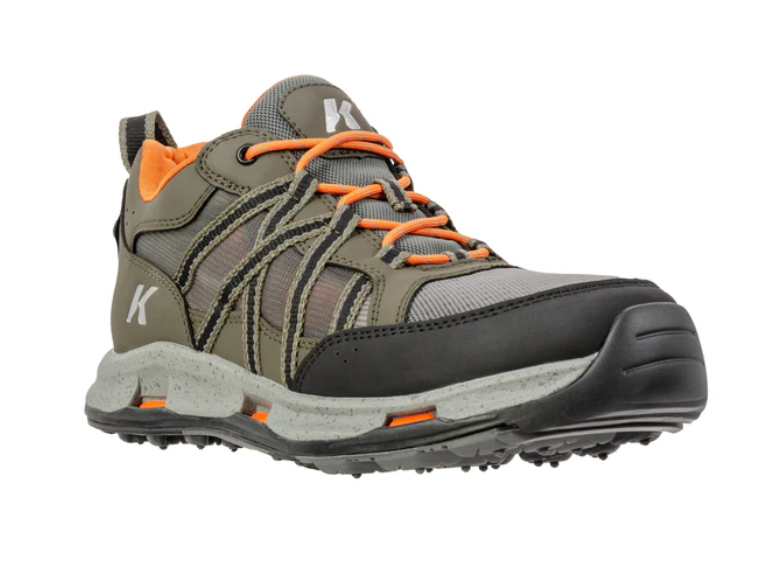 Korkers - All Axis Shoe - Vibram XS Trek Sole - Green