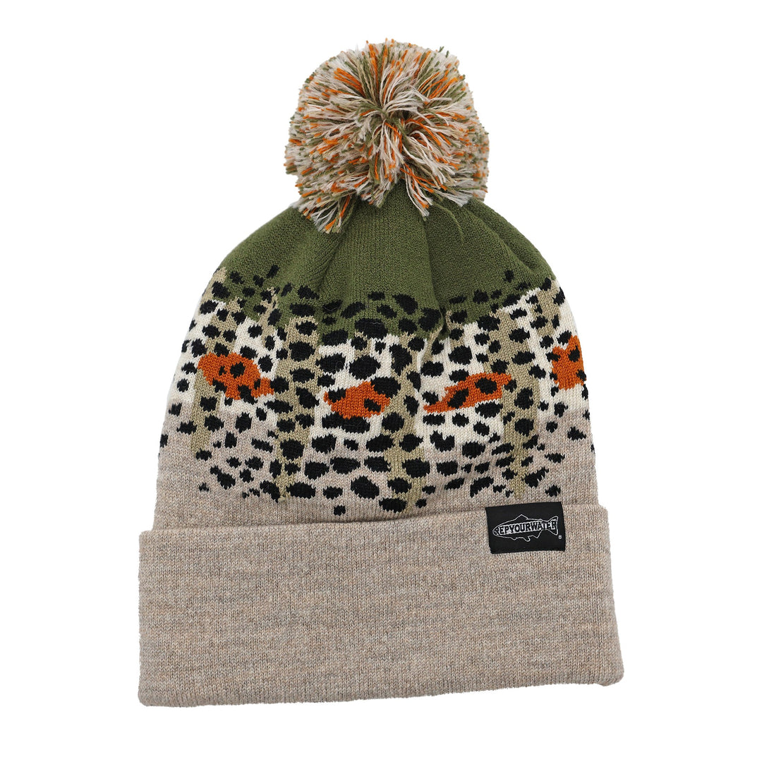 RepYourWater Knit Hat, Merino Blend, Cutty Skin