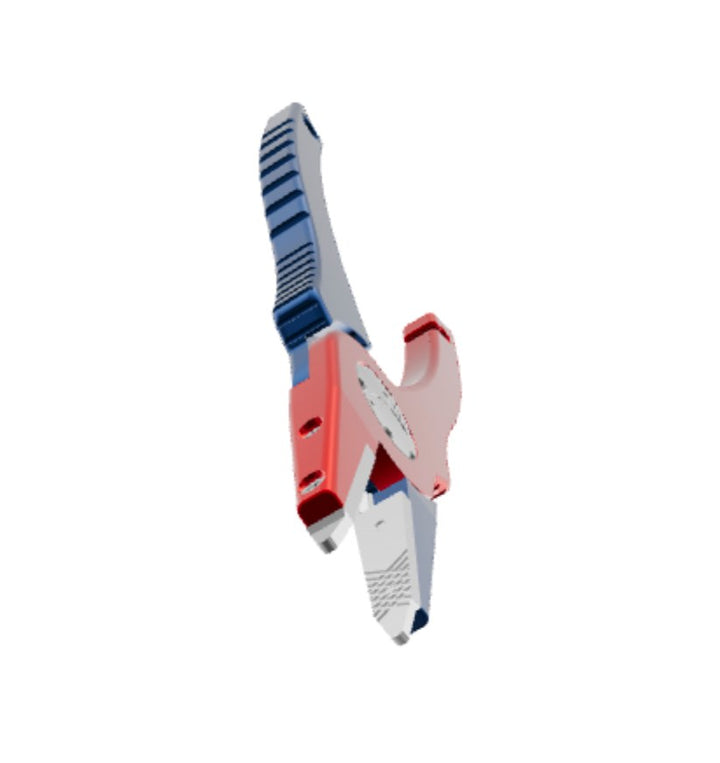 Abel Plier - Deep Blue / Red