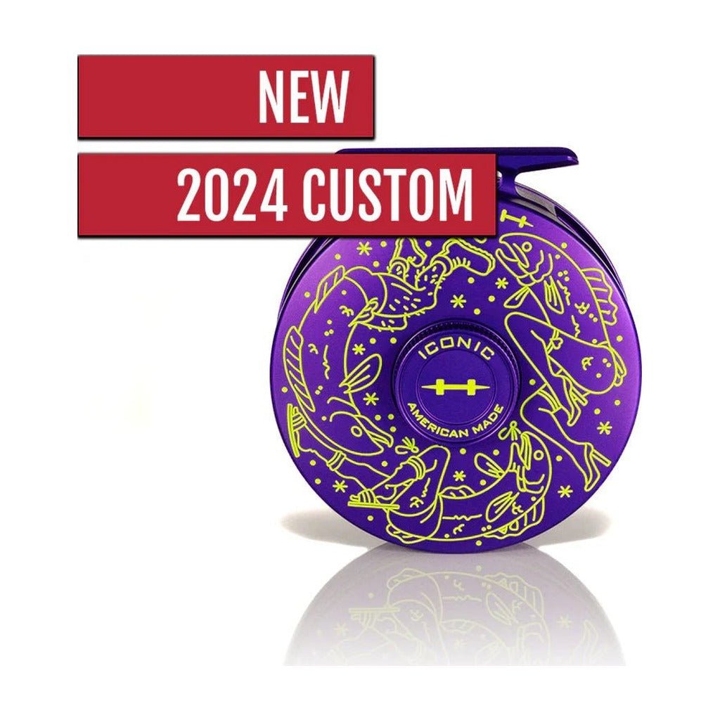 Hatch - Iconic Fly Reel - 2024 Custom Mertrout Edition - Reels - Fly Fish Food