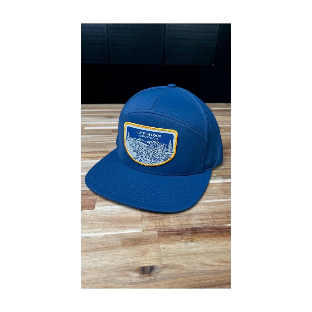 Fly Fish Food & Casey Underwood 7 - Panel Hat - Idaho Patch - Hats - Fly Fish Food