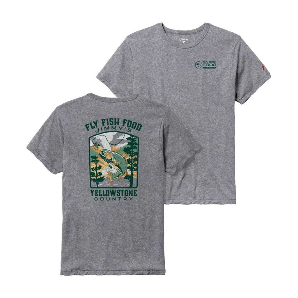 Fly Fish Food Jimmy's - Yellowstone Country Shirt - Apparel - Fly Fish Food