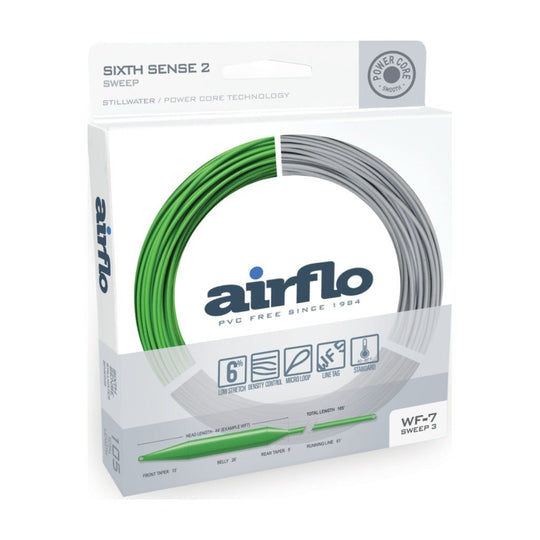 Airflo Sixth Sense 2 Sweep Sink 7 Fly Line - Fly Lines - Fly Fish Food