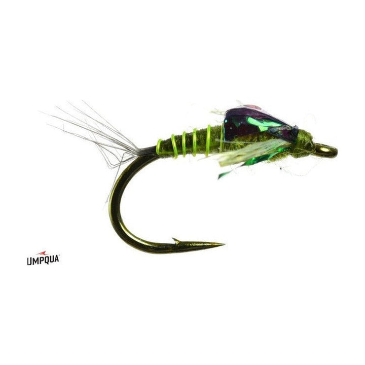 Darth Baetis - Olive - Flies - Fly Fish Food