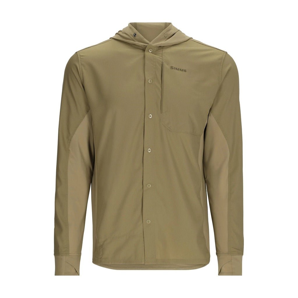 Simms - M's Intruder Fishing Hoody - Bay Leaf - Apparel - Fly Fish Food