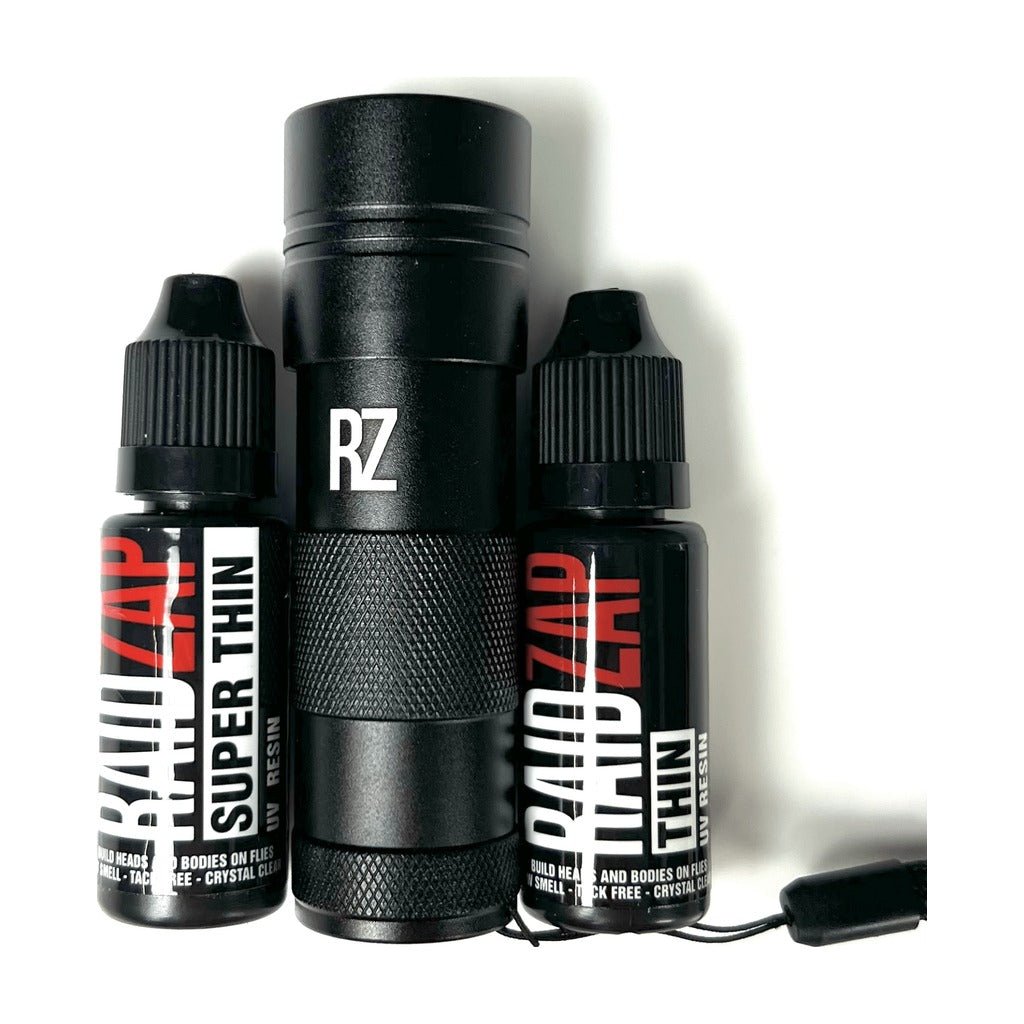 RaidZap Starter Pack - UV Resin - UV Resin & Adhesives - Fly Fish Food