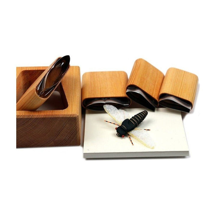 Periodical Cicada Cutter Set - Foam & Bodies - Fly Fish Food