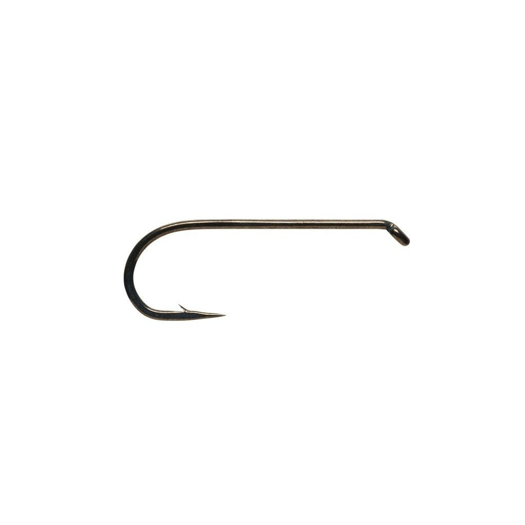 Fulling Mill 1715 Stealth Nymph Special Non - Reflective Black Hook - Hooks & Shanks - Fly Fish Food