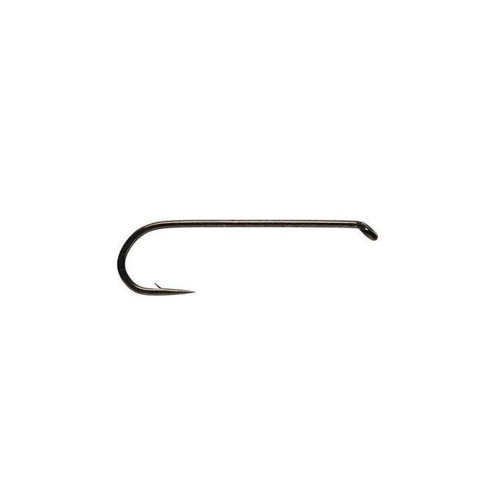 Fulling Mill 2225 Stealth Streamer Non - Reflective Black Hook - Hooks & Shanks - Fly Fish Food